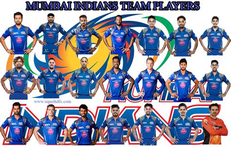 mumbai indians team members